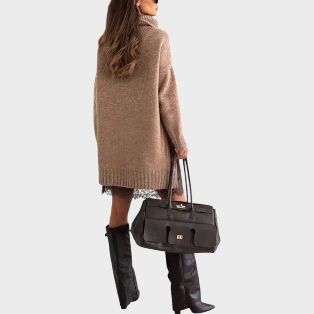 Aurora | Ensemble pull et robe assortis