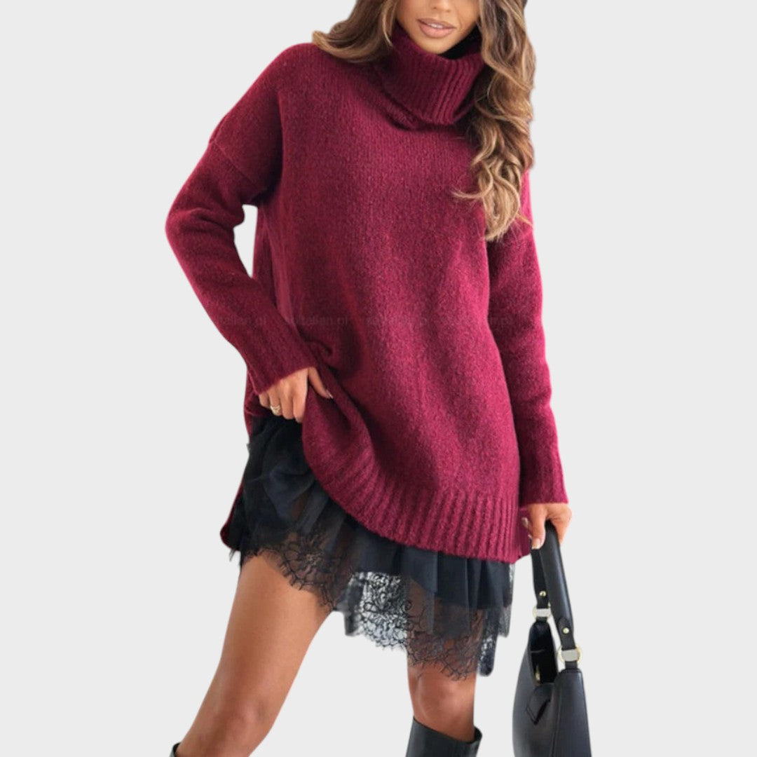 Aurora | Ensemble pull et robe assortis