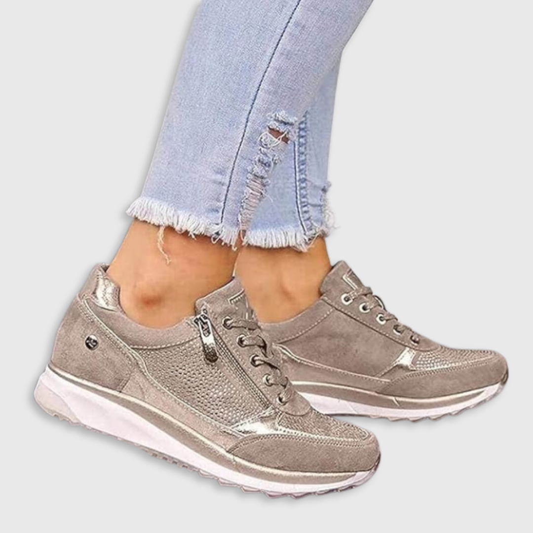 Amy | Baskets Confort Zippées