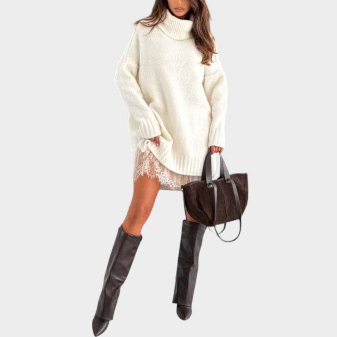 Aurora | Ensemble pull et robe assortis