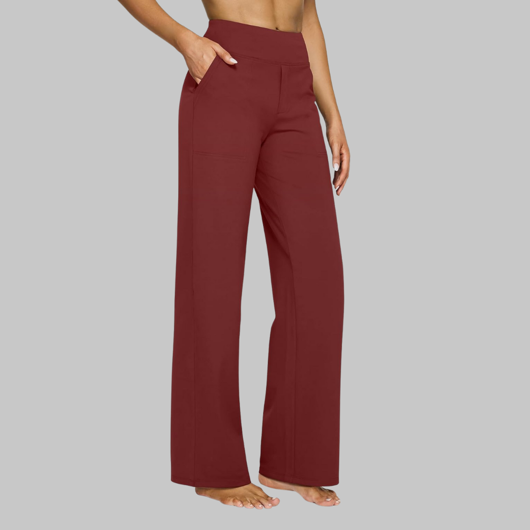 Calista | Pantalon ample effet sculptant