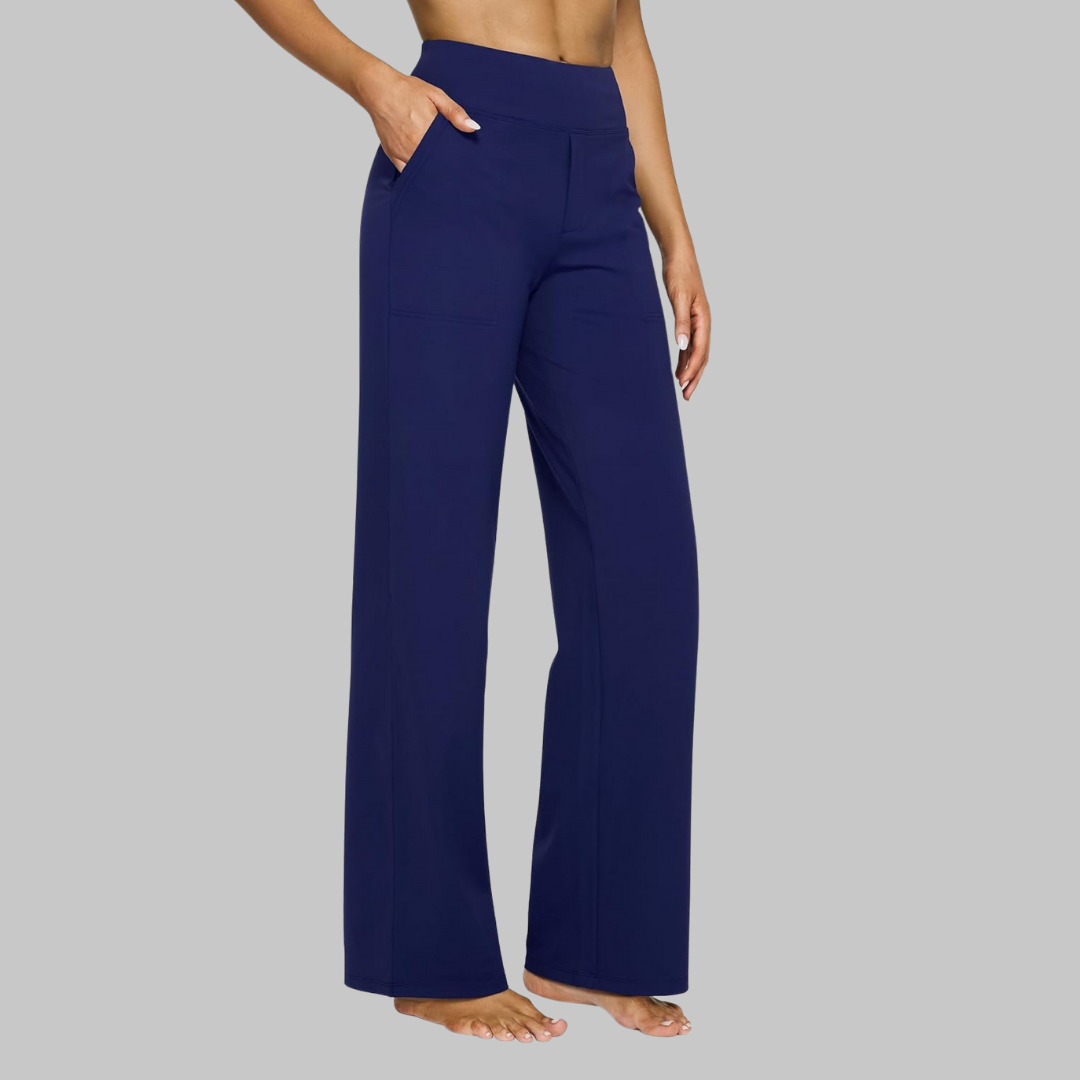 Calista | Pantalon ample effet sculptant