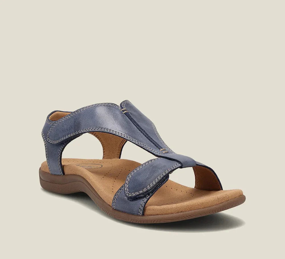 Lara | Sandales confort à fermeture ajustable