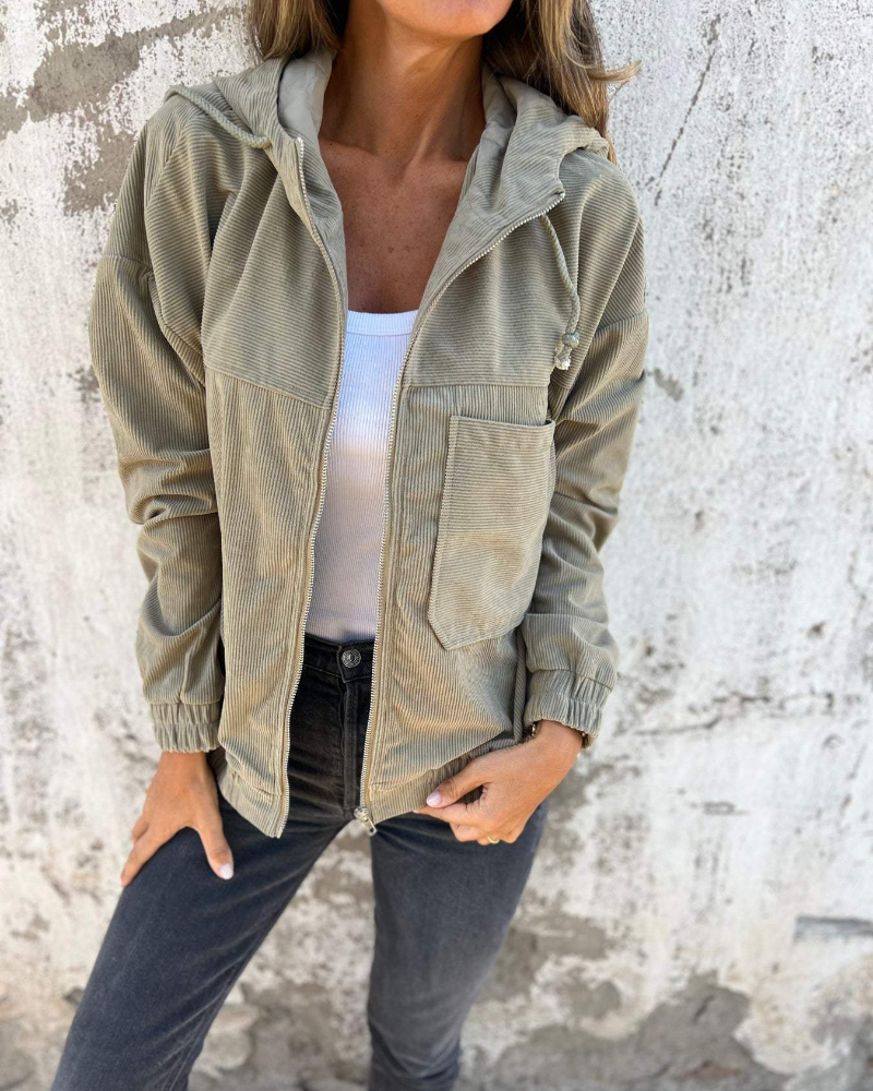 Elara | Veste à capuche