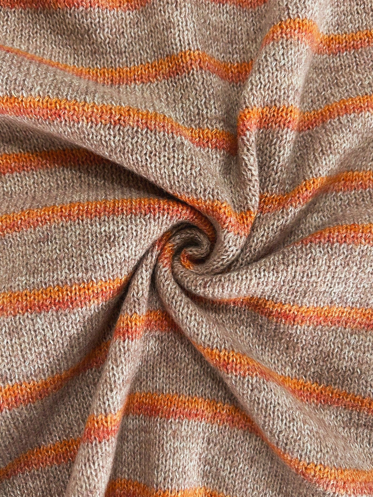 Céliane | Cardigan rayé tricot chic