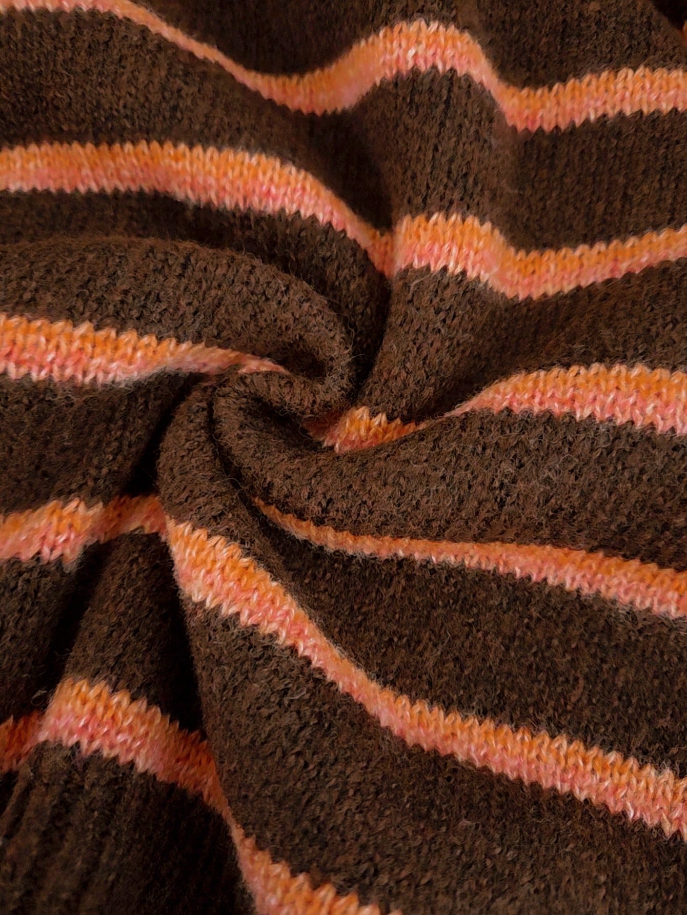 Céliane | Cardigan rayé tricot chic