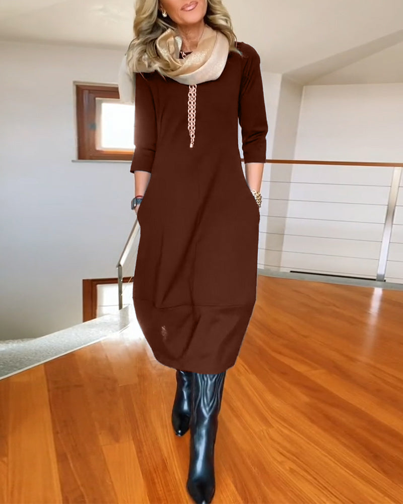 Juliette | Robe élégante à la coupe moderne