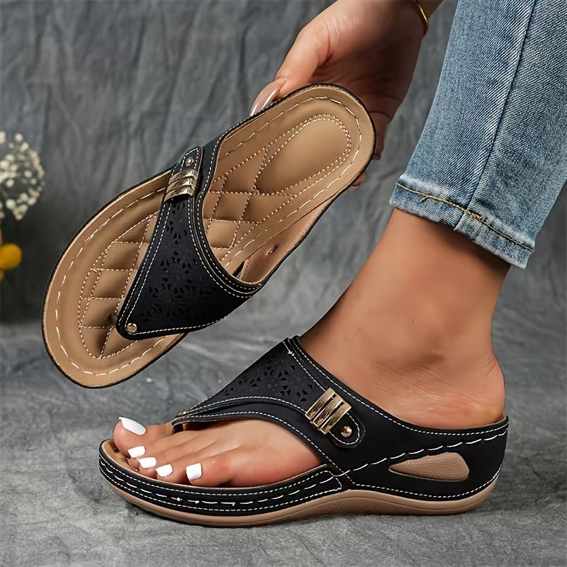 Colette | Sandales à Talon Wedge