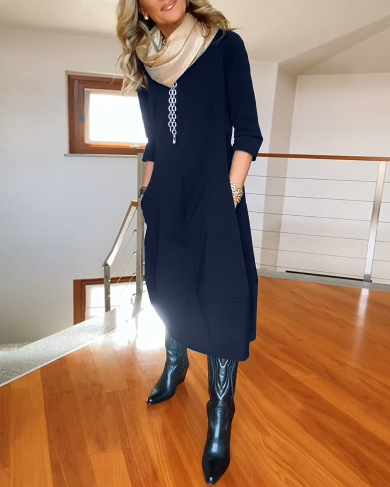 Juliette | Robe élégante à la coupe moderne