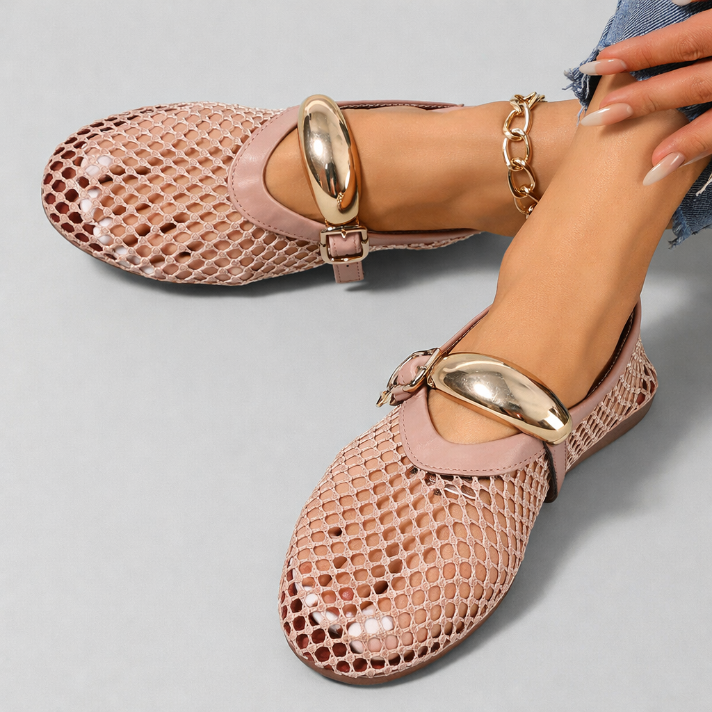 Amélie | Ballerines Mary Jane Aérées