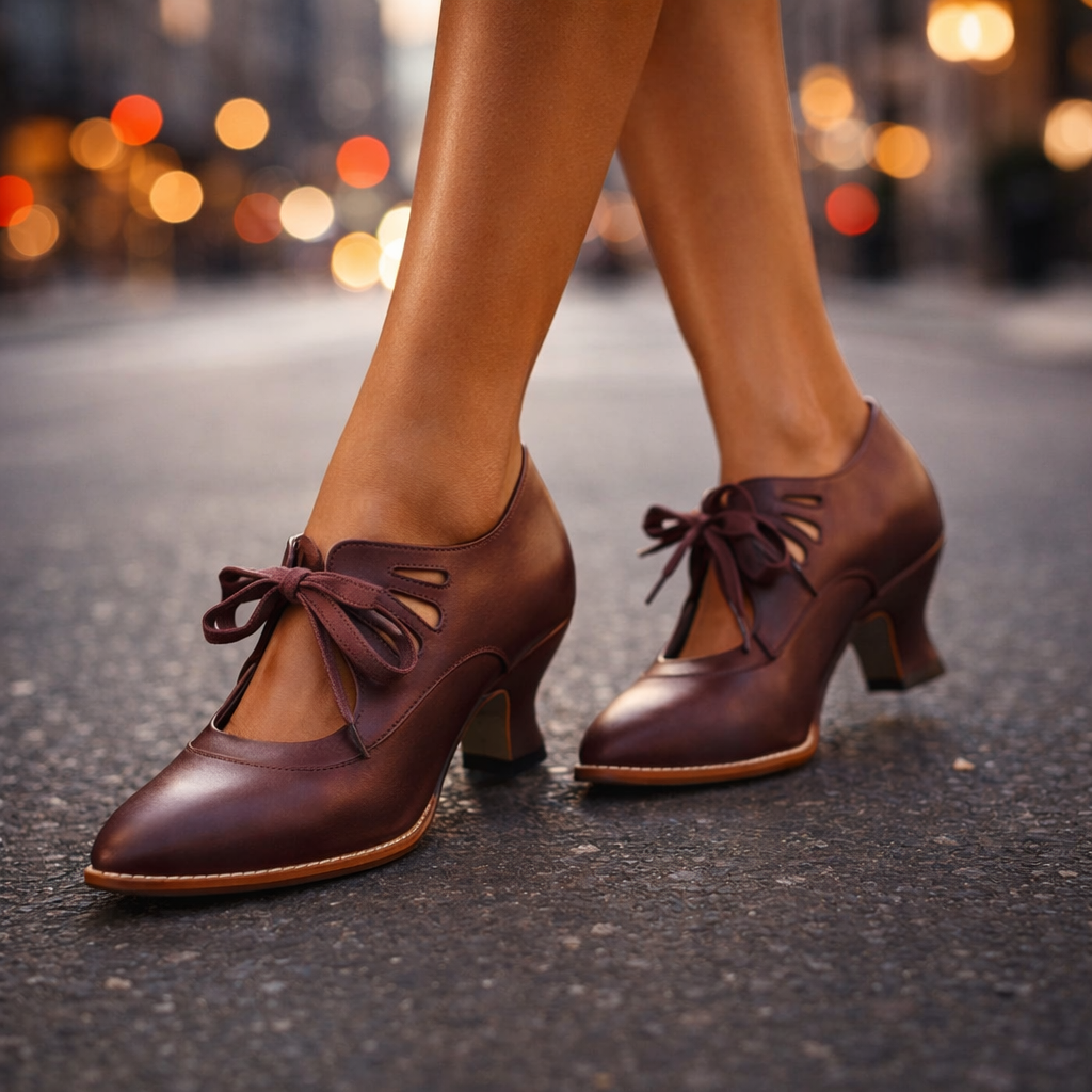 Élise | Escarpins à Lacets
