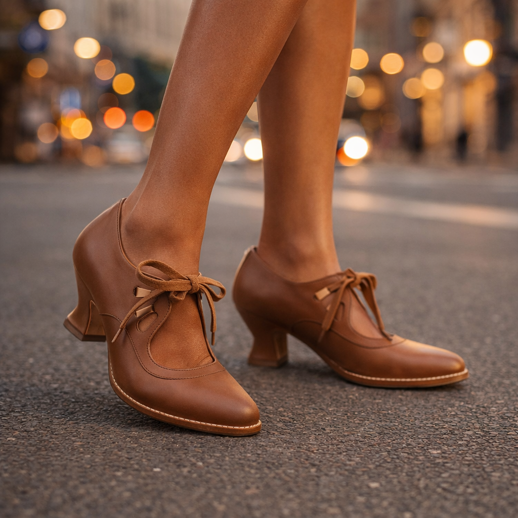 Élise | Escarpins à Lacets