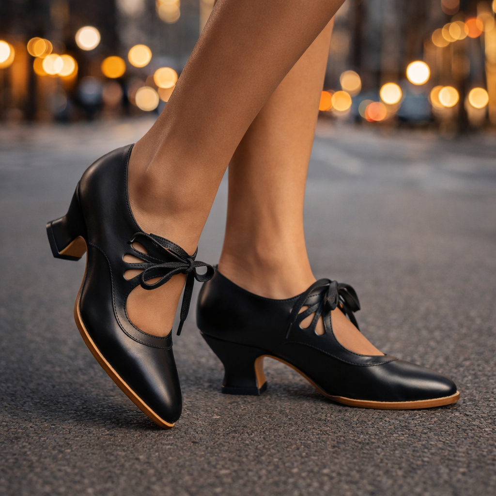 Élise | Escarpins à Lacets