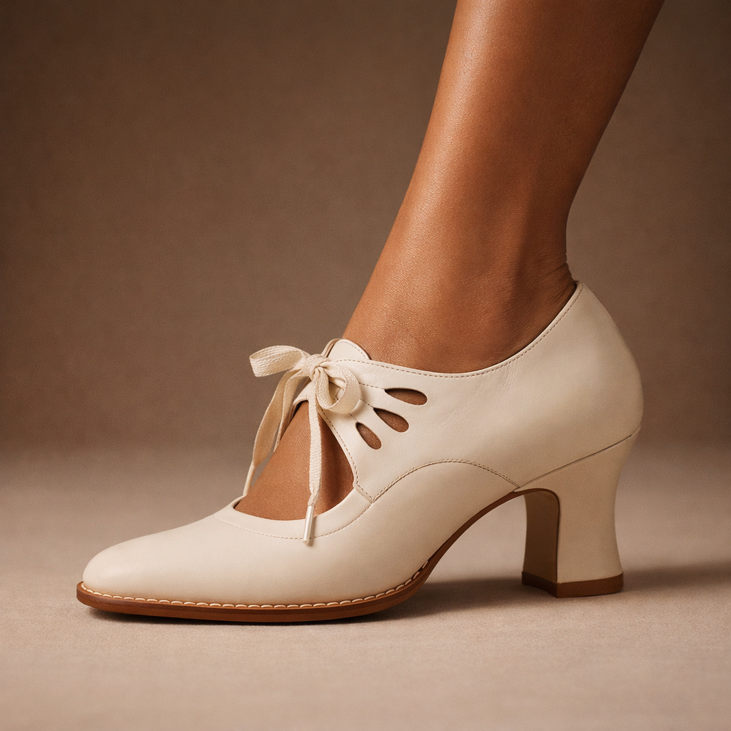 Élise | Escarpins à Lacets