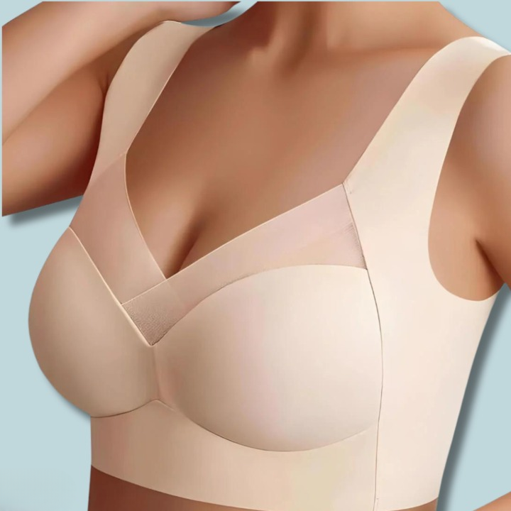 Séraphine | Pack de 5 soutiens-gorge sculptants décolleté V en mesh
