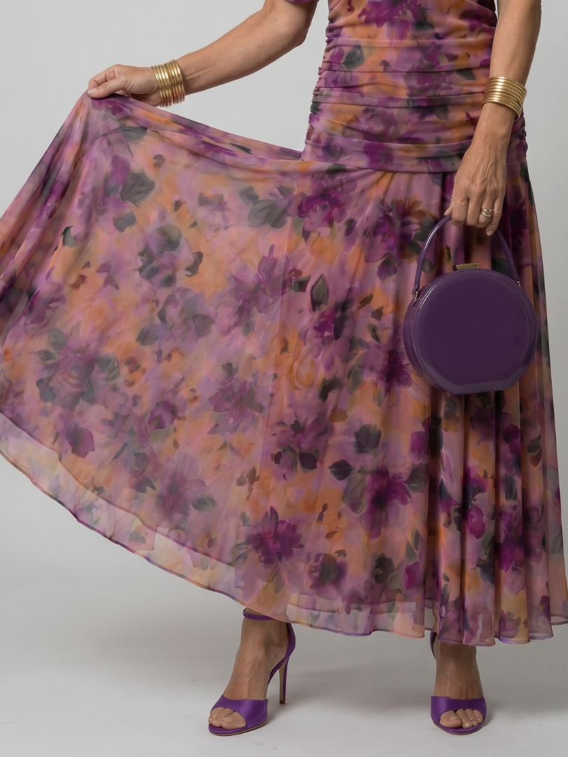Calen | Robe Midi à Épaules Dénudées
