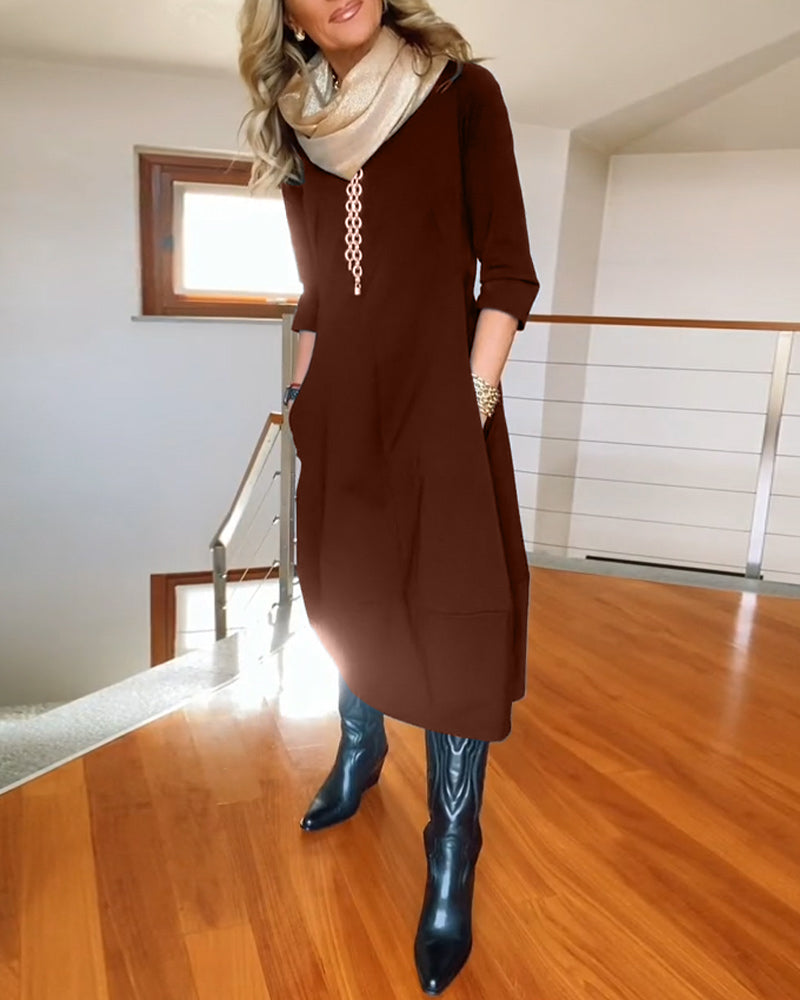 Juliette | Robe élégante à la coupe moderne