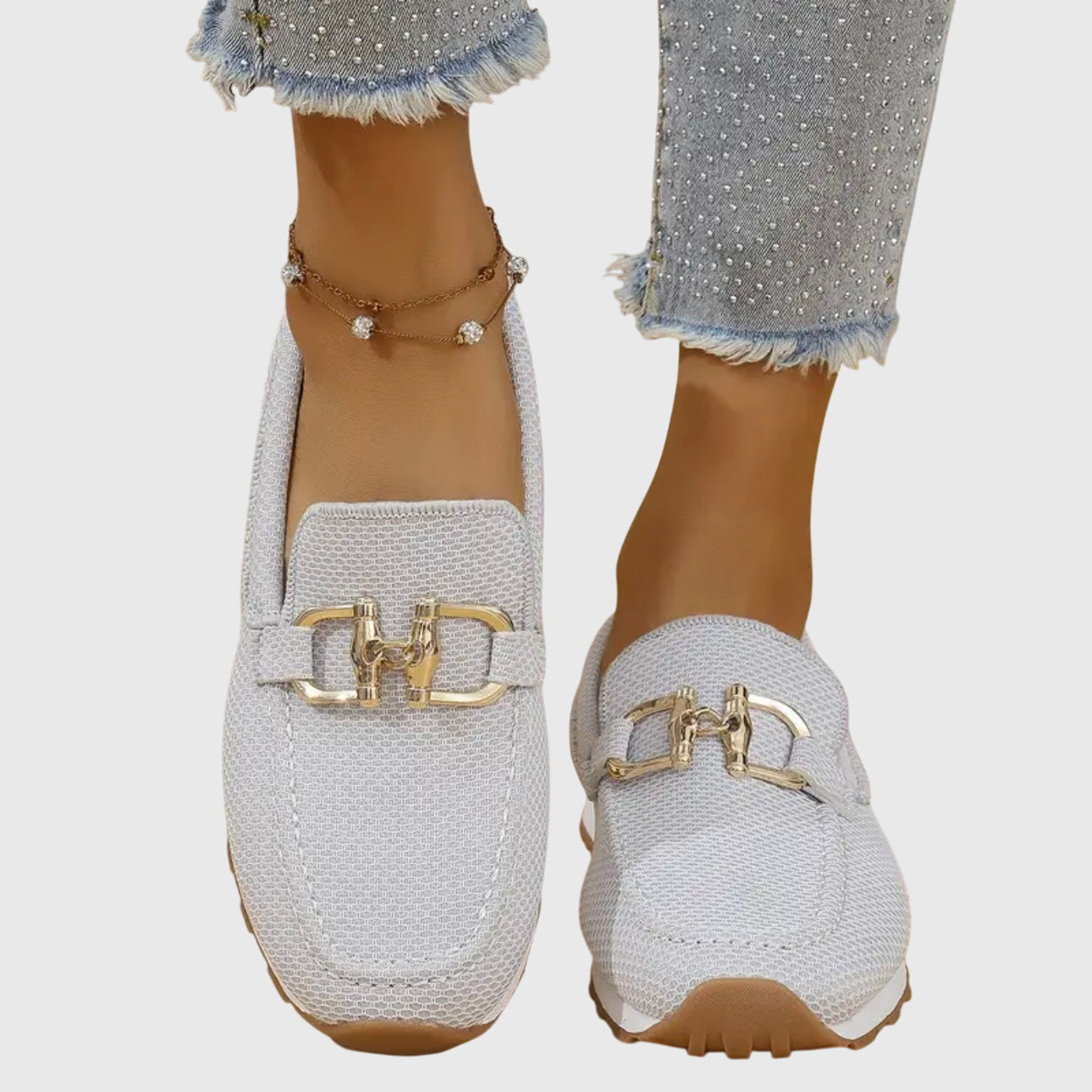 Léna | Mocassins confort avec détail doré