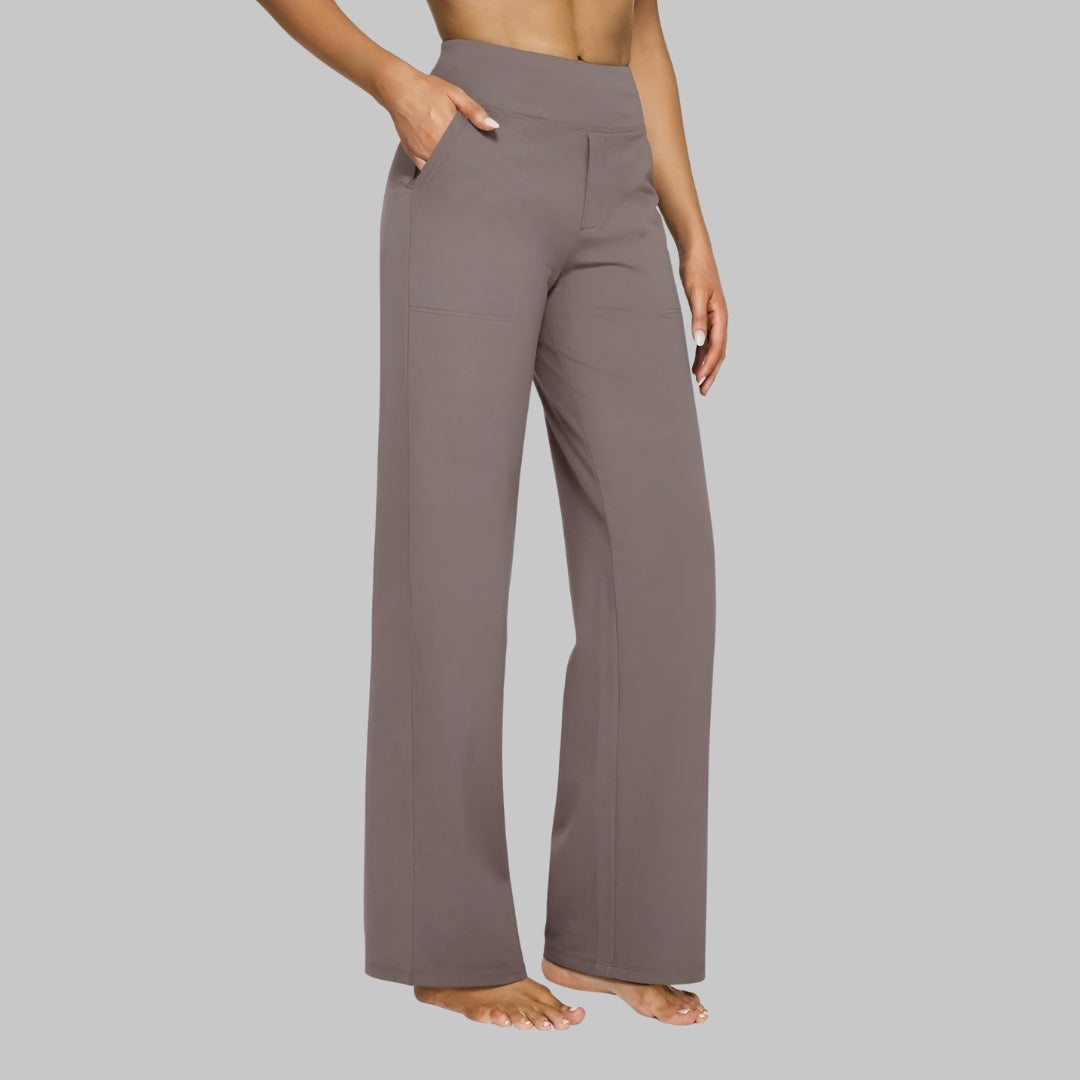 Calista | Pantalon ample effet sculptant