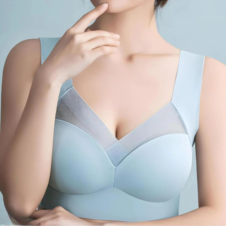Séraphine | Pack de 5 soutiens-gorge sculptants décolleté V en mesh