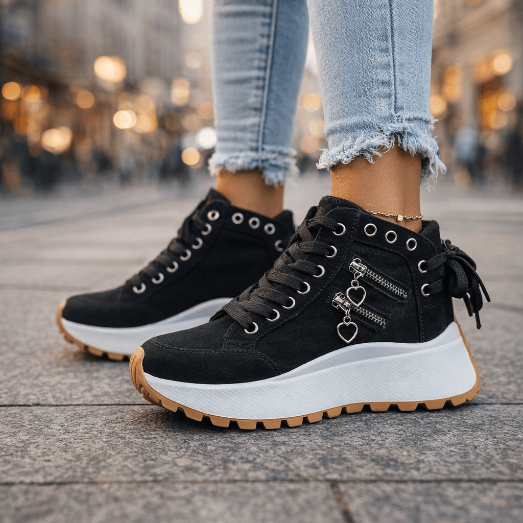 Mara | Baskets montantes confort
