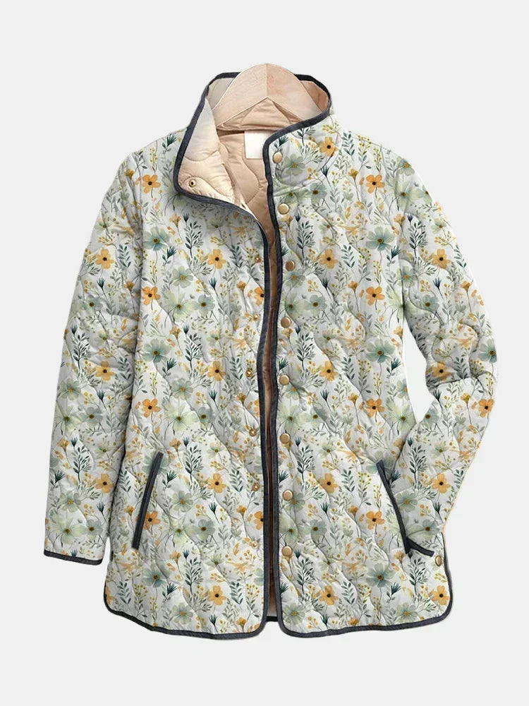 Estelle | Veste matelassée champêtre