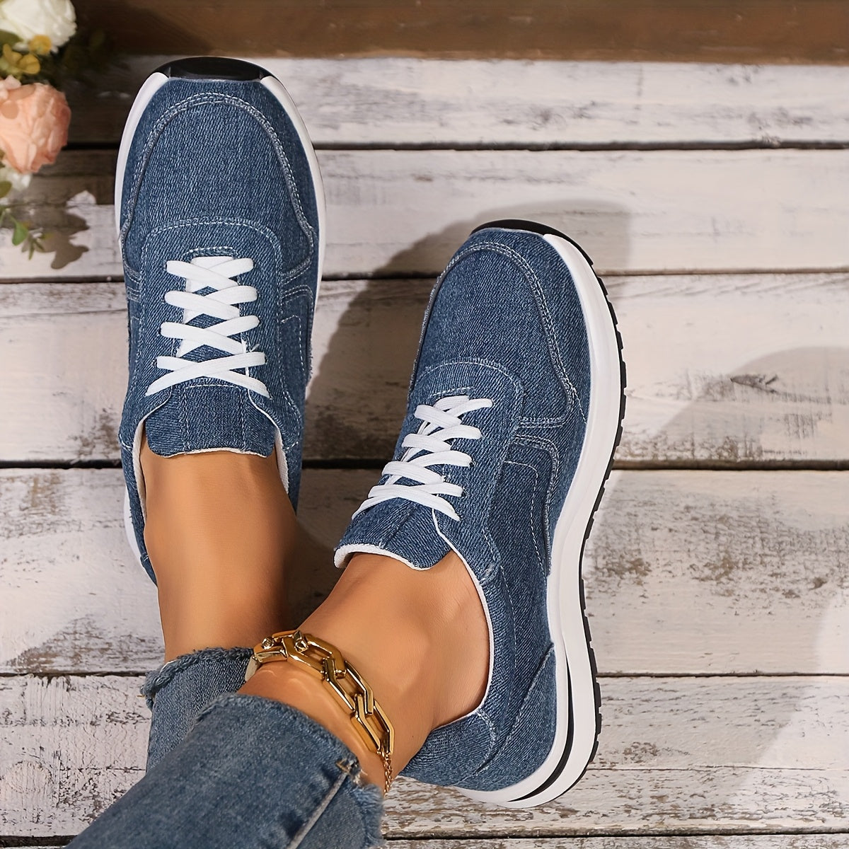 Isabelle | Baskets confort