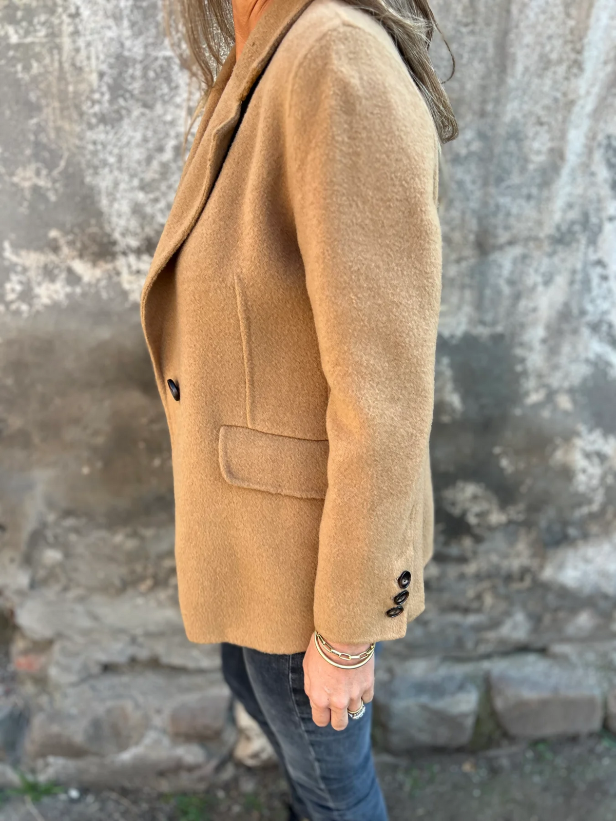 Ludivine | Veste élégante à coupe épurée