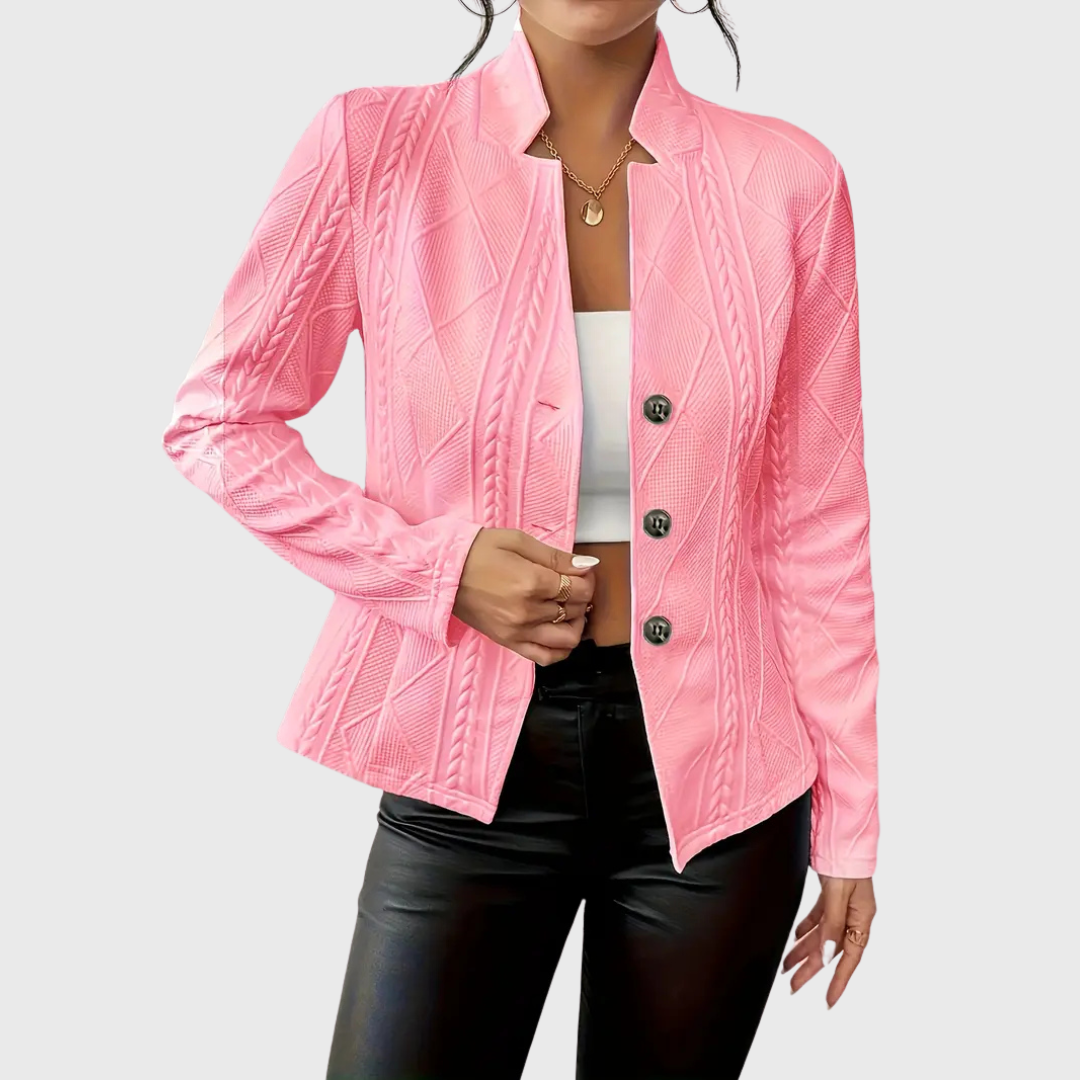 Olivia | Blazer élégant aux détails raffinés