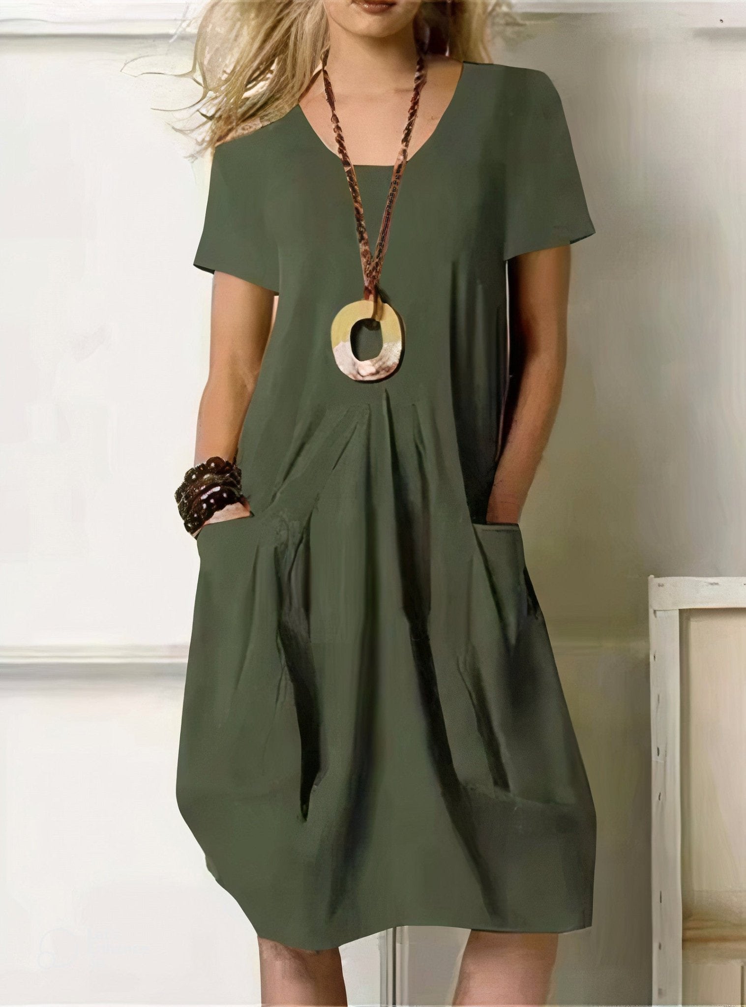 Céliane | Vert