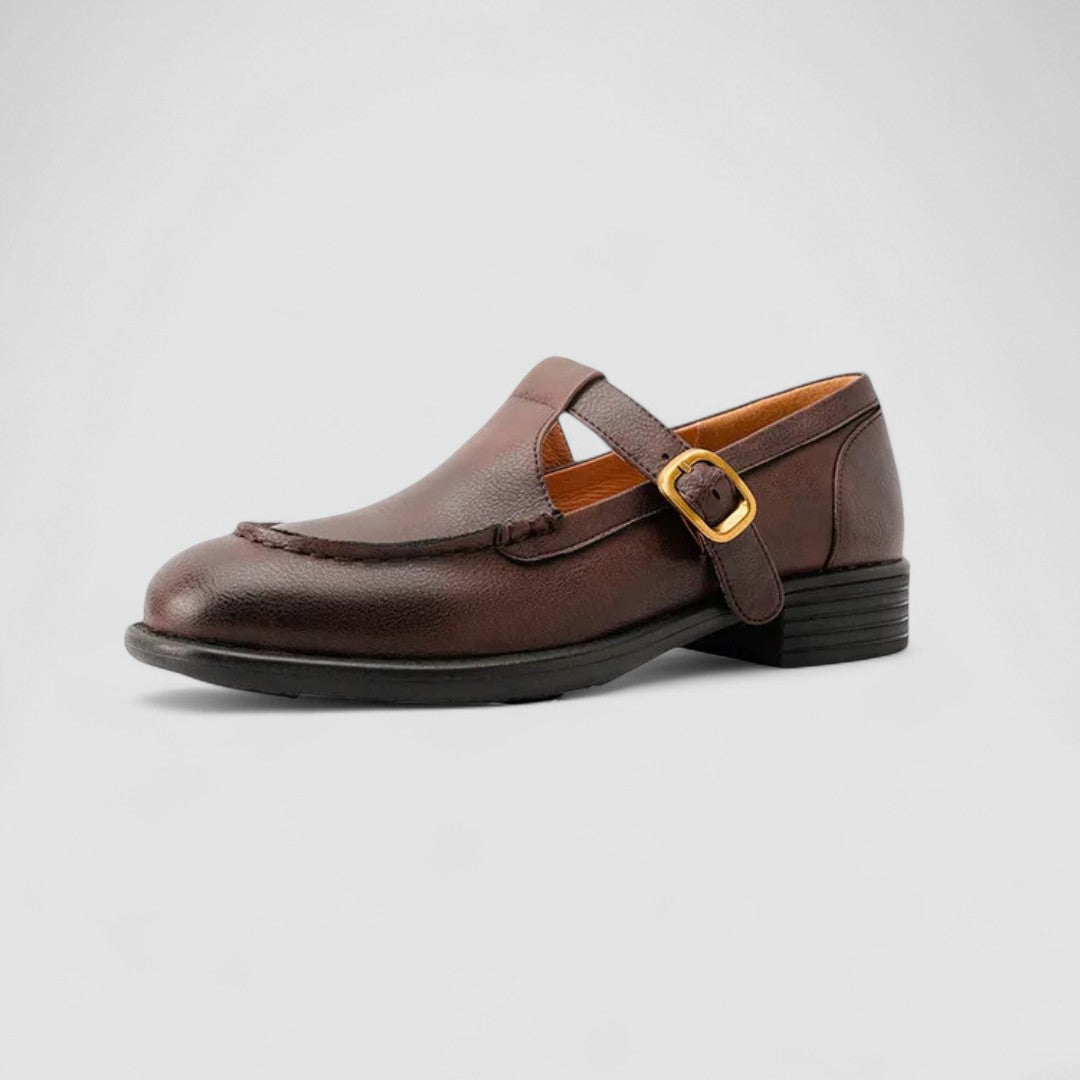 Ariadna | Chaussures Mary Jane à Bout Carré