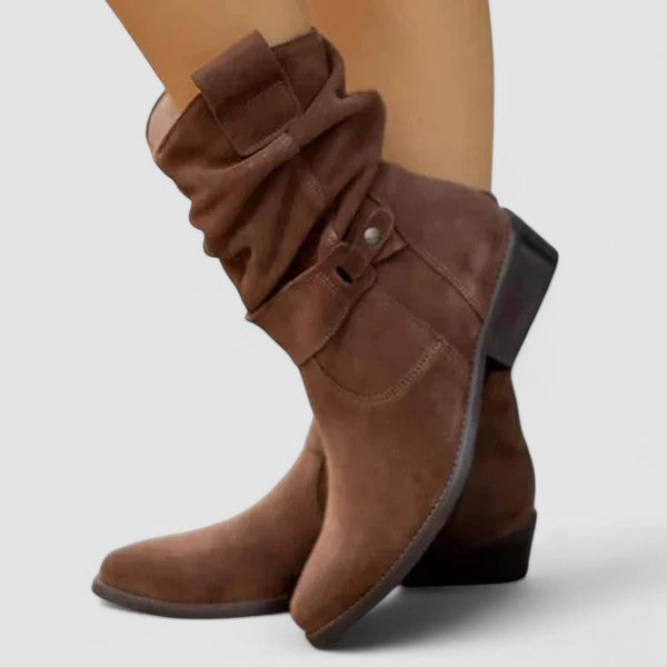 Estrella | Bottes Campagnardes à Tige Froissée