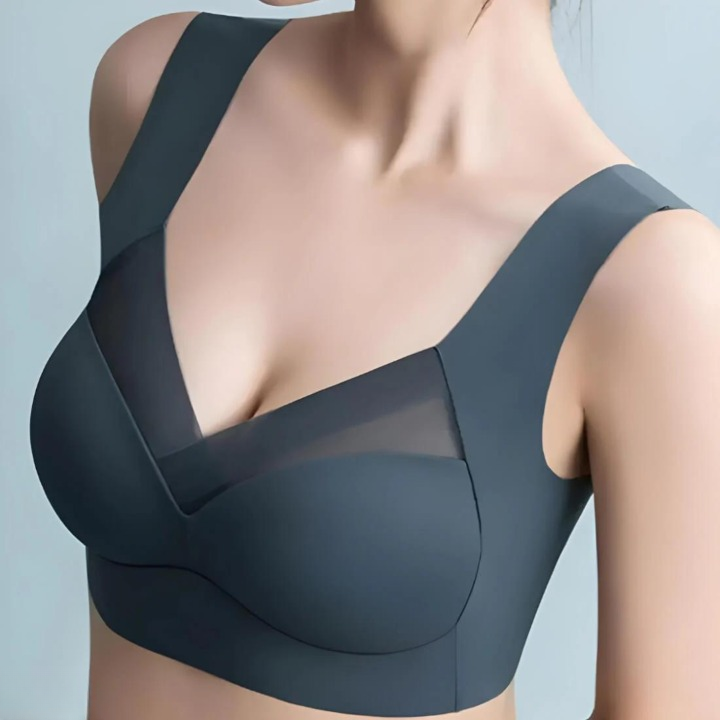 Séraphine | Pack de 5 soutiens-gorge sculptants décolleté V en mesh