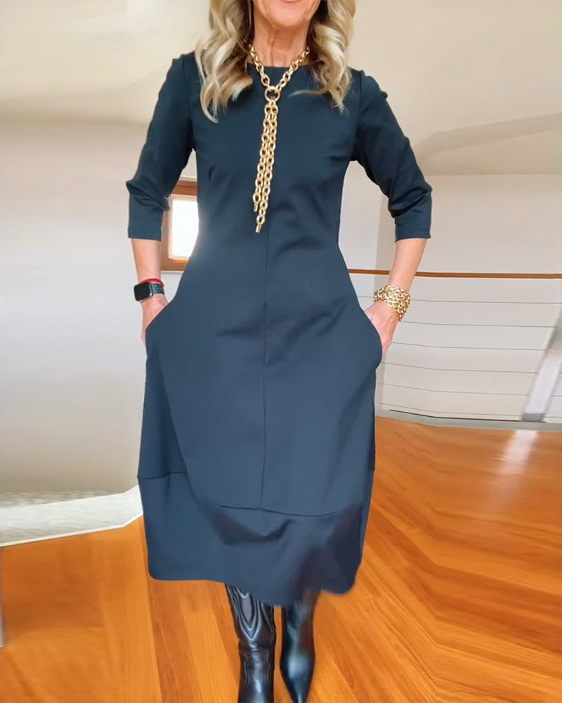 Juliette | Robe élégante à la coupe moderne