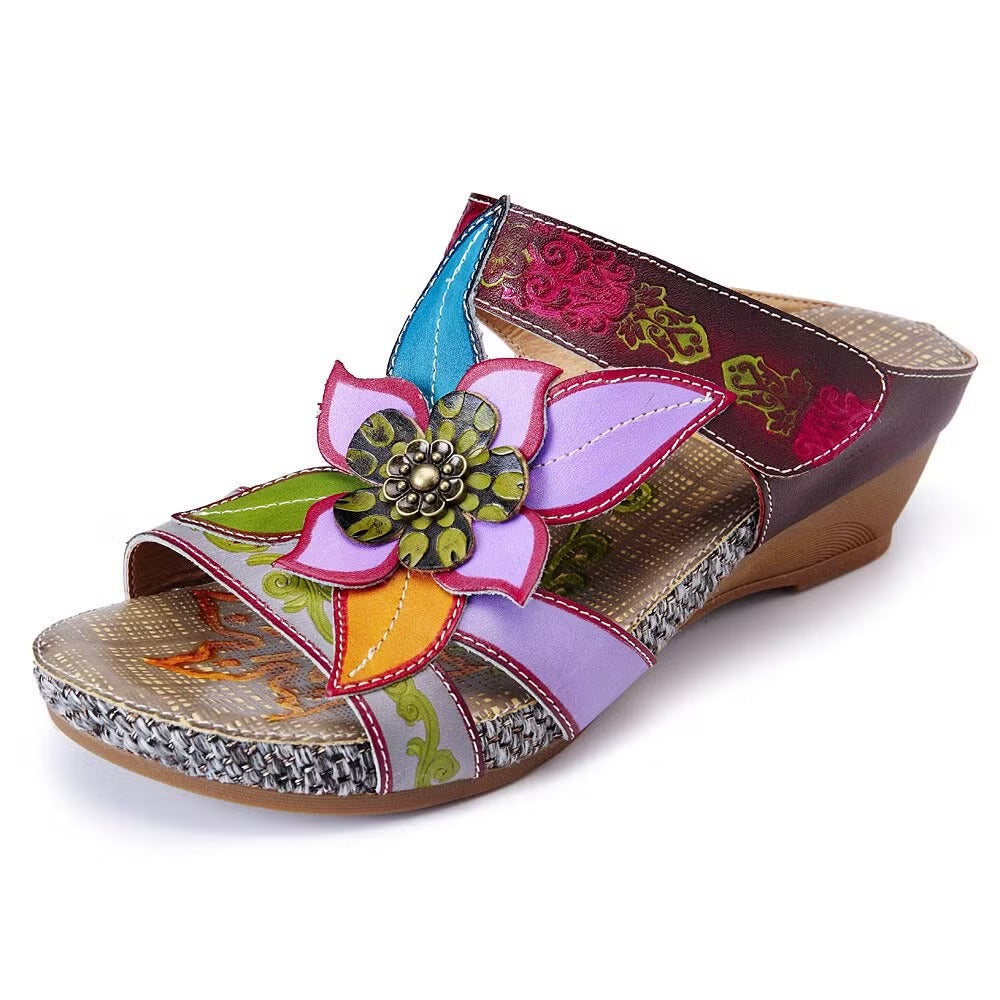 Sandra | Sandales Bohemia Confort