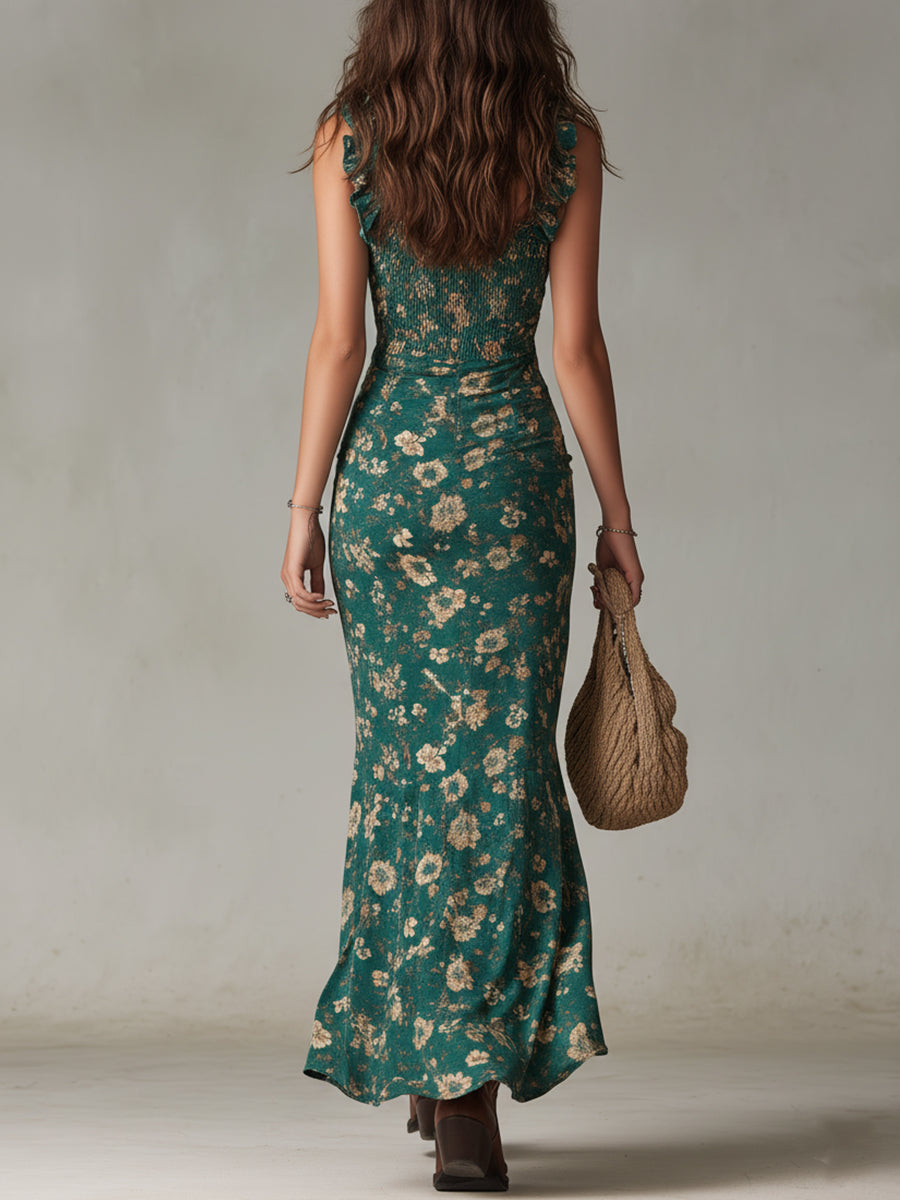 Mayfair | Robe Midi Élégante Rétro