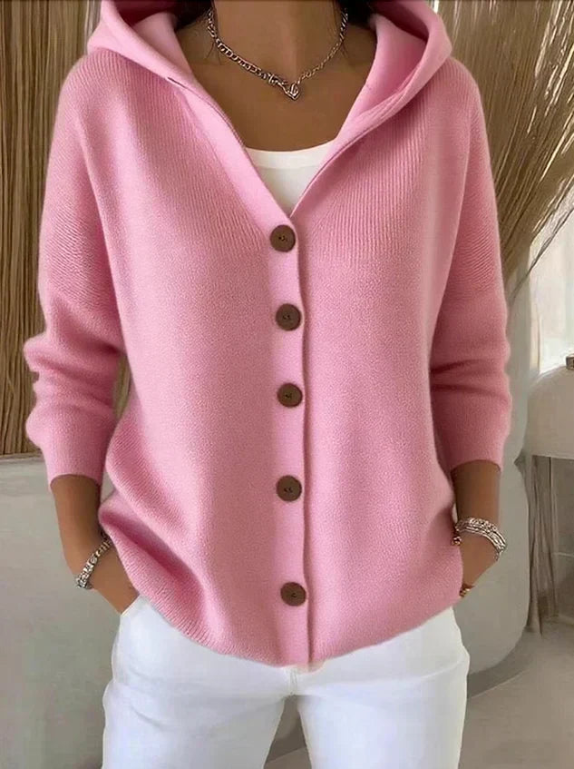 Rocío | Veste en Tricot avec Capuche