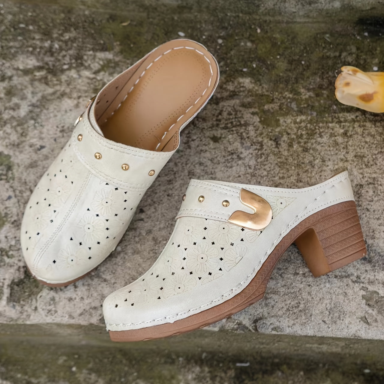 Evy | Sandales Capri à talon Confort