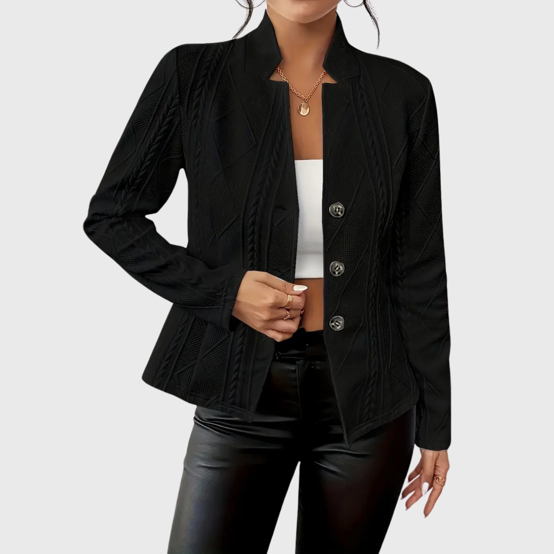 Olivia | Blazer élégant aux détails raffinés