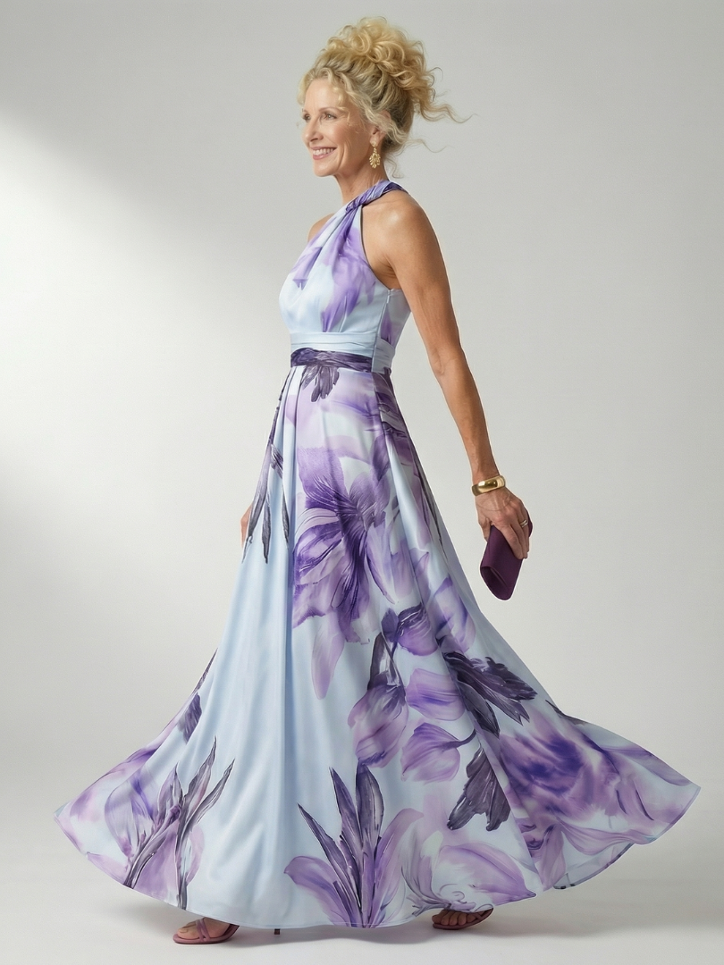 Amiel | Robe Maxi Aérienne Élégante