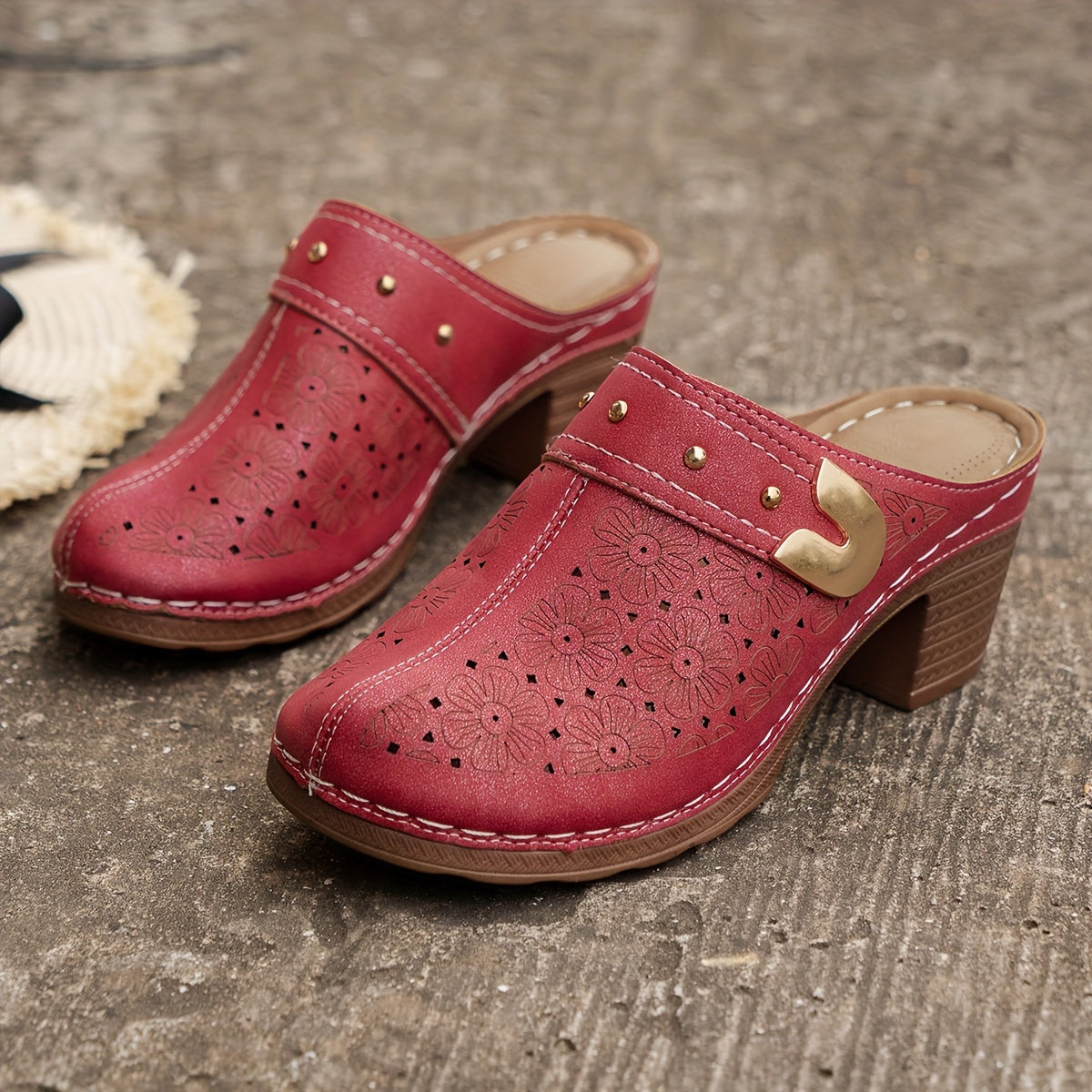 Evy | Sandales Capri à talon Confort