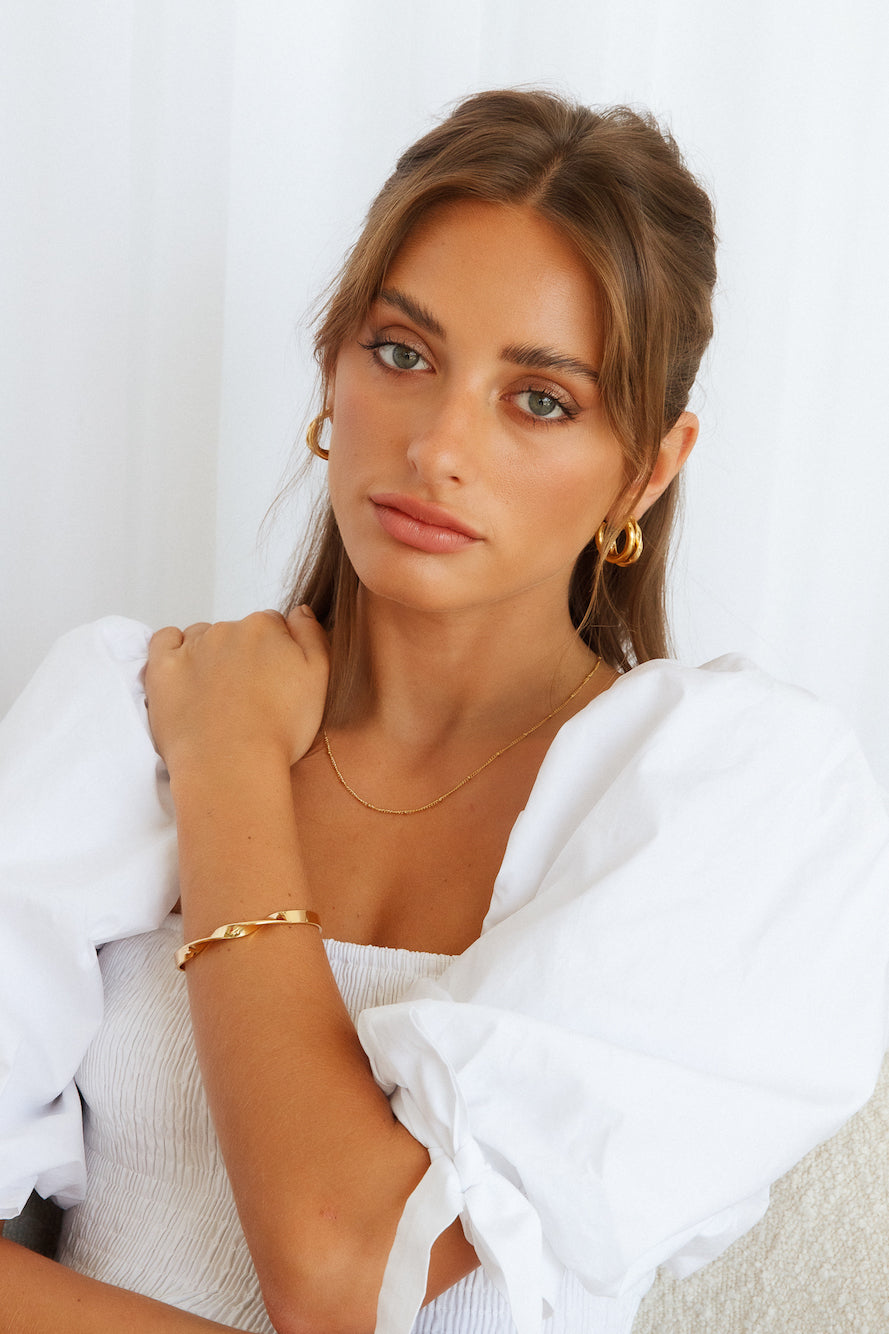 Adalyne | Bracelet doré à l'or fin