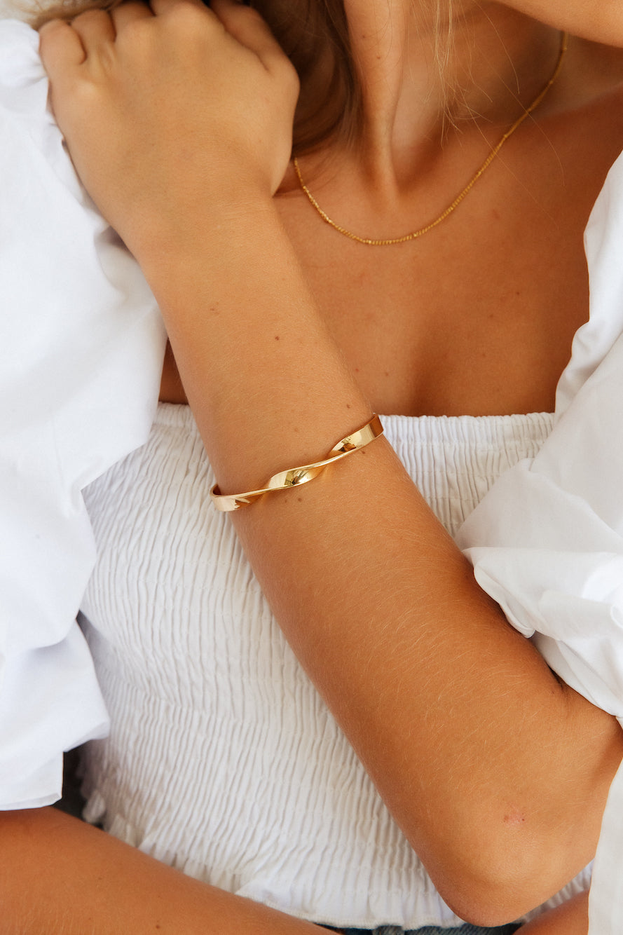 Adalyn | Goud Vergulde Armband