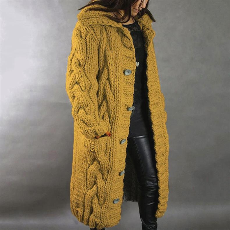Caléna | Manteau cosy élégant à coupe flatteuse