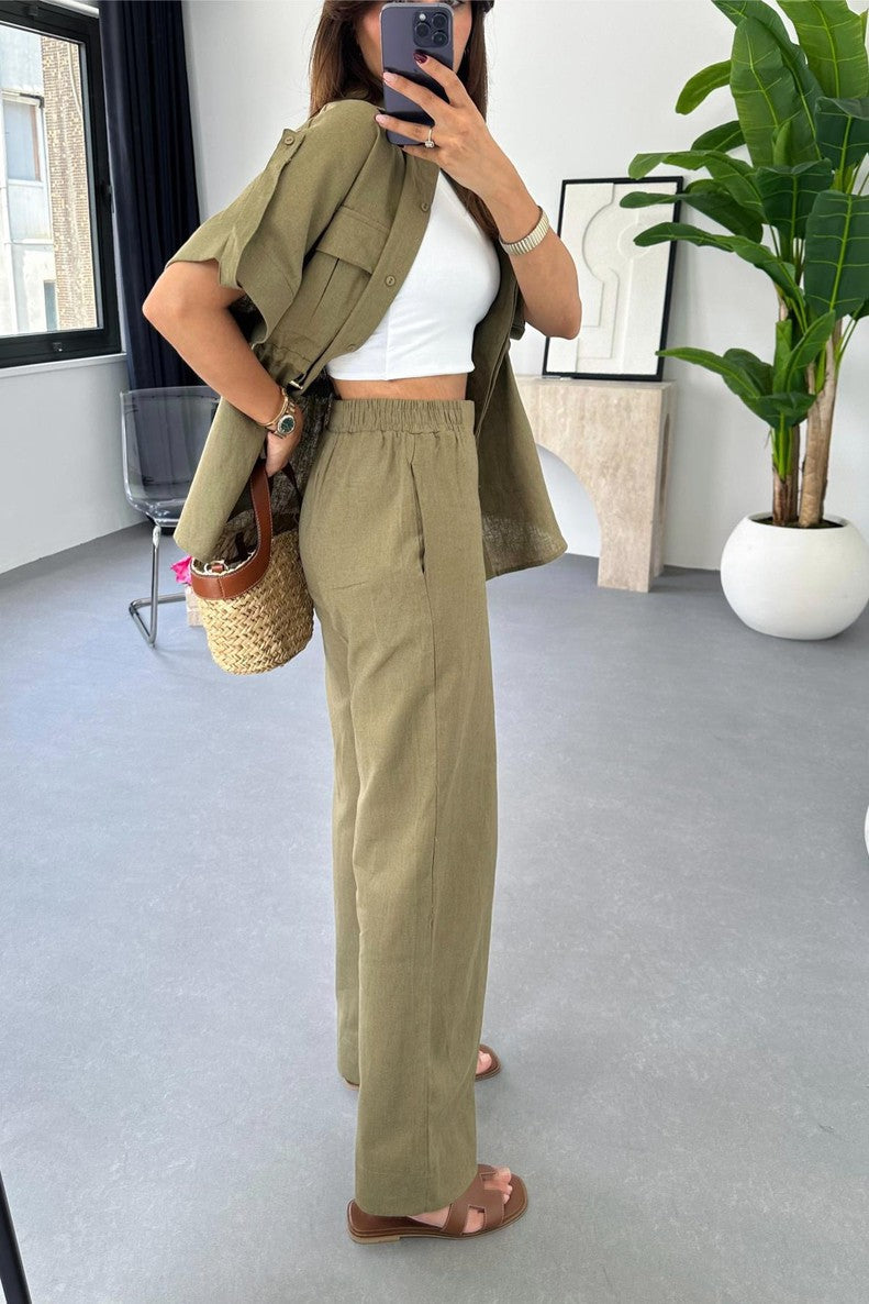 Ayla | Linnen Look Set