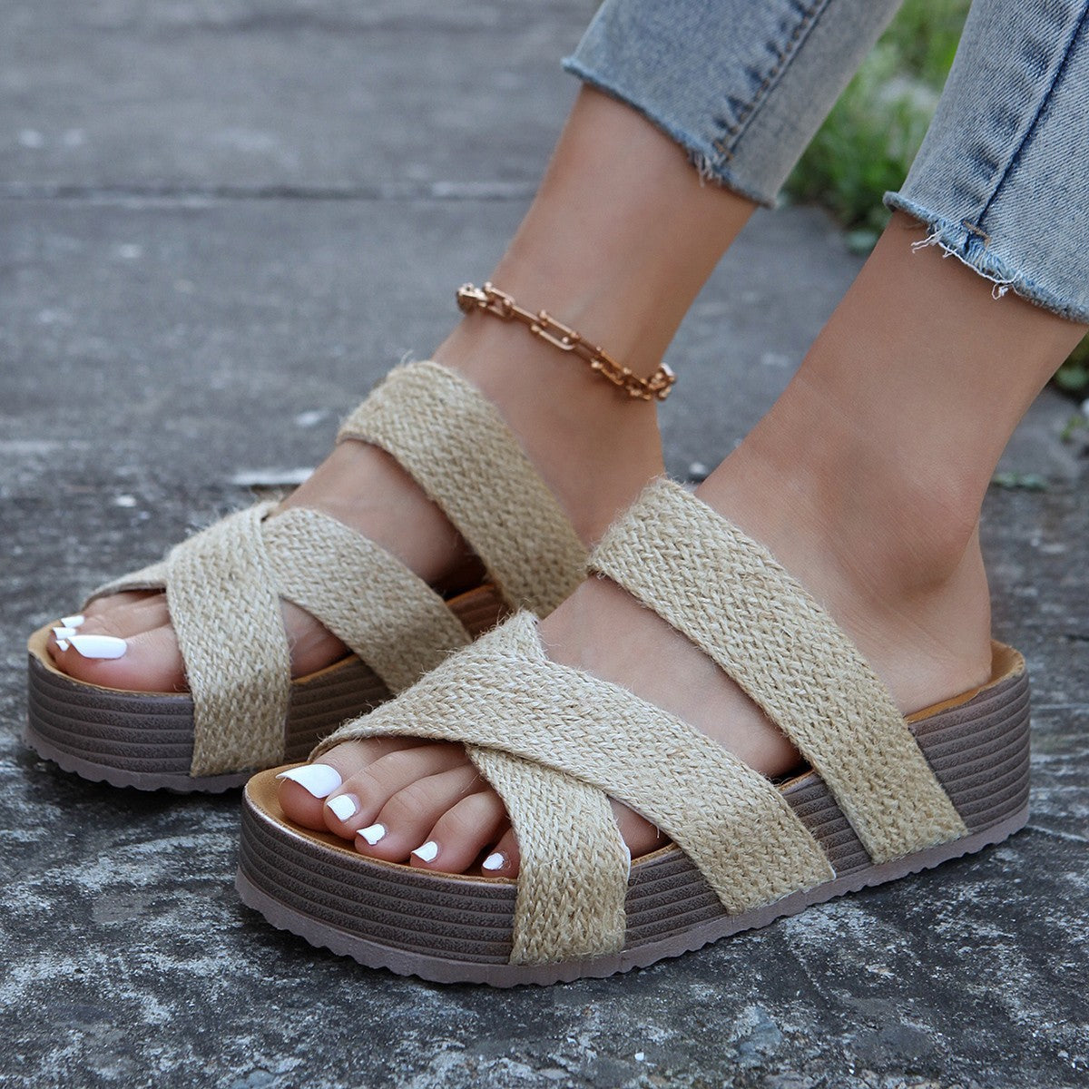 Nancy | Orthopedische sandalen