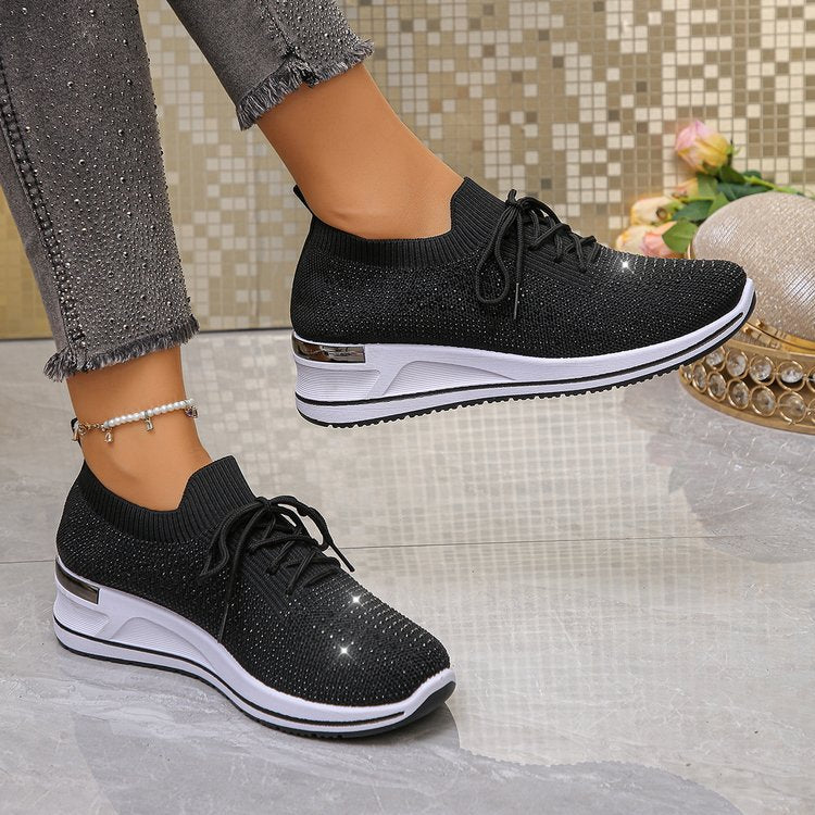 Émilie | Baskets orthopédiques à semelle amortissante