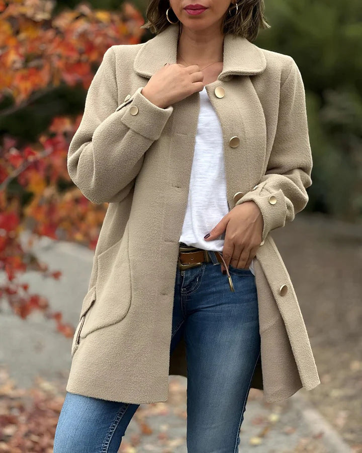 Johana | Manteau doux et confortable