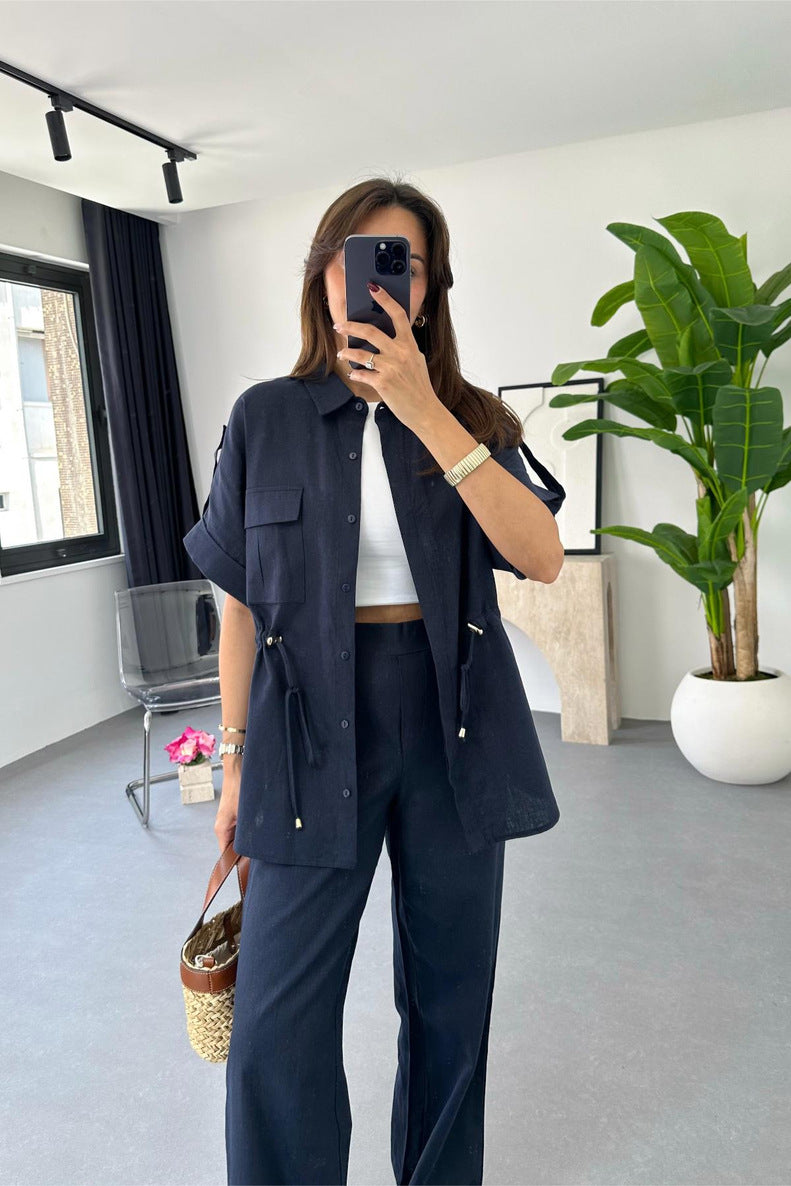 Ayla | Linnen Look Set