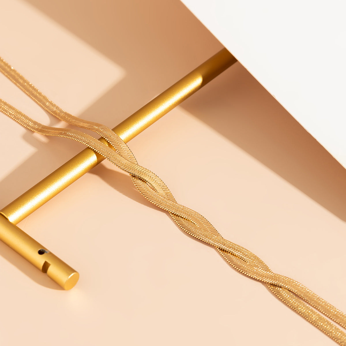 Lilliana | Gedraaide Schakelketting